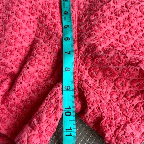 Tommy Bahama⎮Eugenia Cotton Shorts in Coral⎮6 - Picture 7 of 10